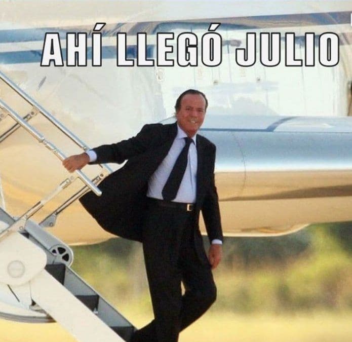 Ahí llegó Julio