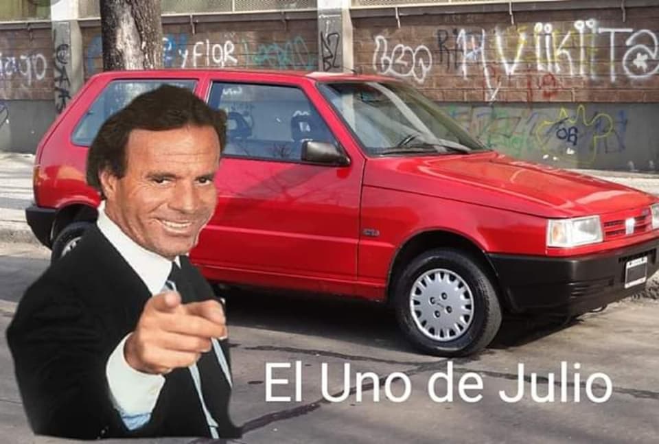 El uno de Julio