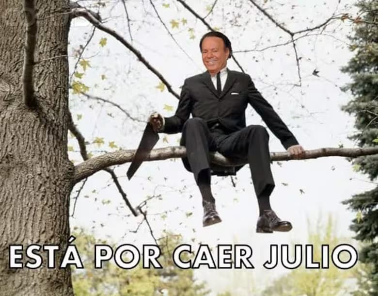 Esta por caer Julio