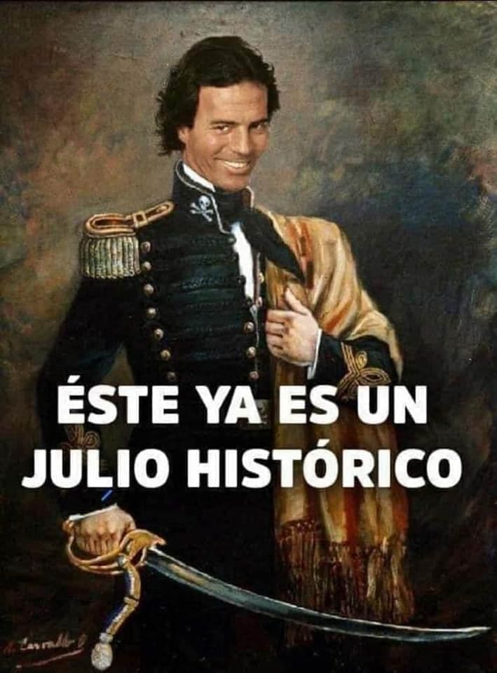 Este ya es un Julio historico