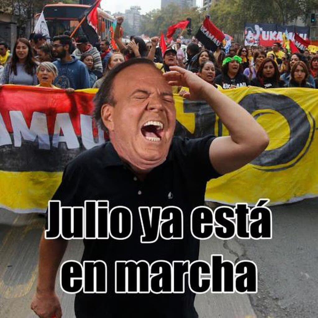 Julio ya está en marcha