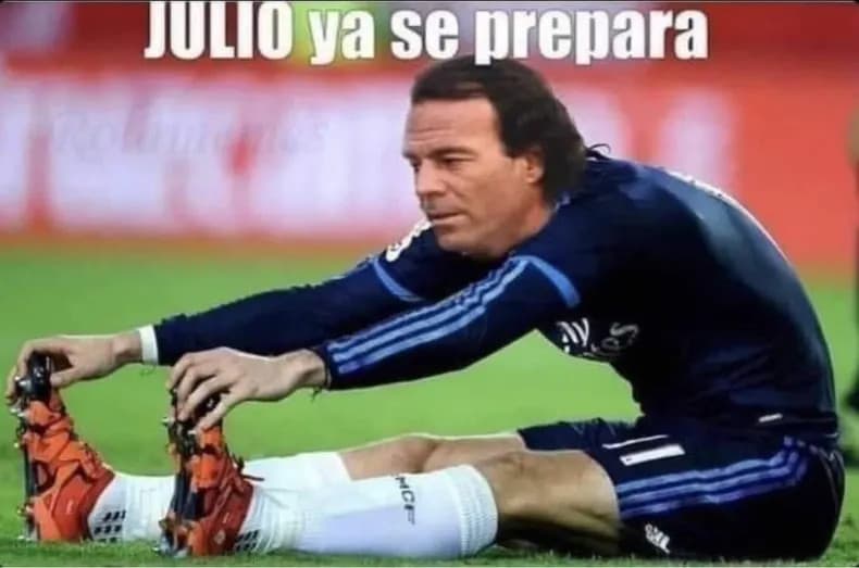 Julio ya se prepara