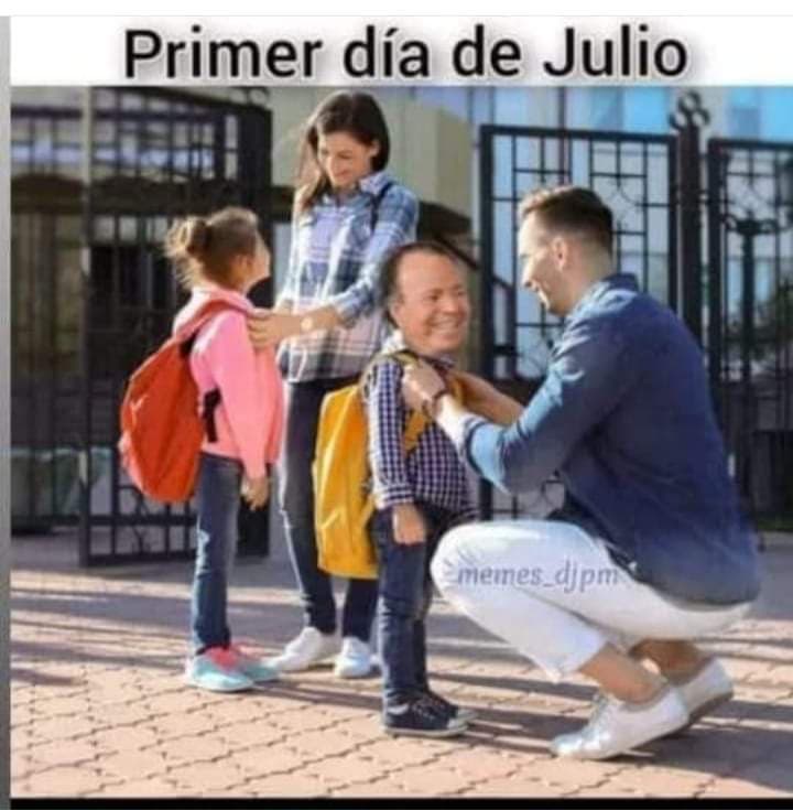 Primer dia de Julio