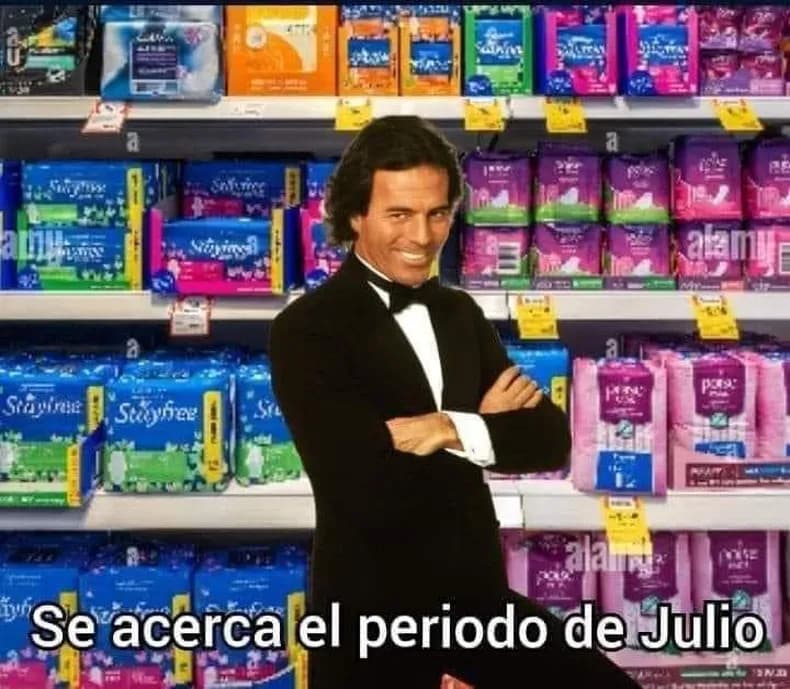 Se acerca el periodo de Julio